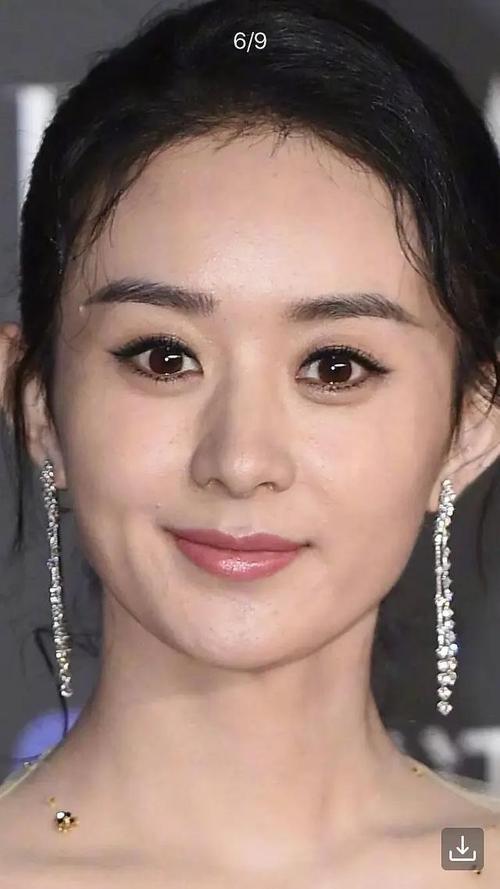 明星近距离生图,严宽眉骨太优越了,倪妮皮肤怼这么近