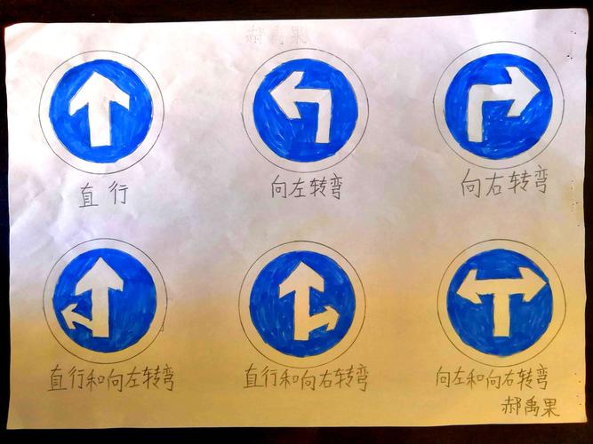 文明交通从小抓起——抚幼开展""交通标志我来画""亲子绘画活动