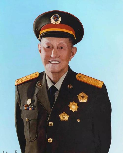 戎马一生战功卓著两授上将的洪学智.北晚新视觉图