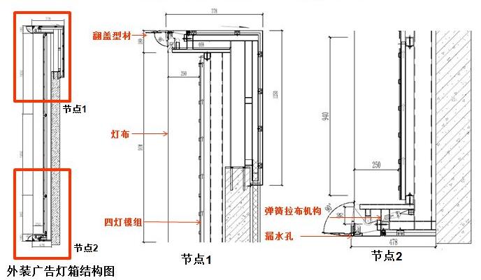 杭州伯客士广告灯箱系统全面采用日上光源led定制直条