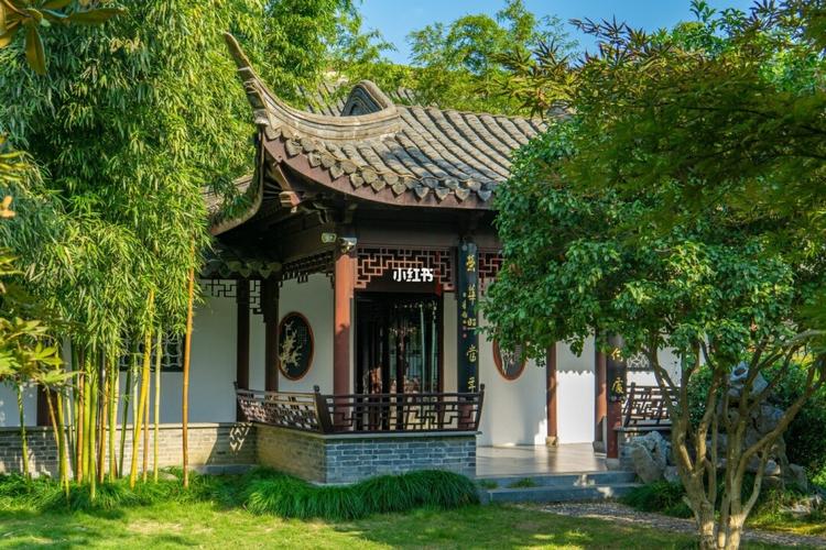 泰州梅兰芳公园_摄影_梅兰芳公园_艺术_旅行摄影大片