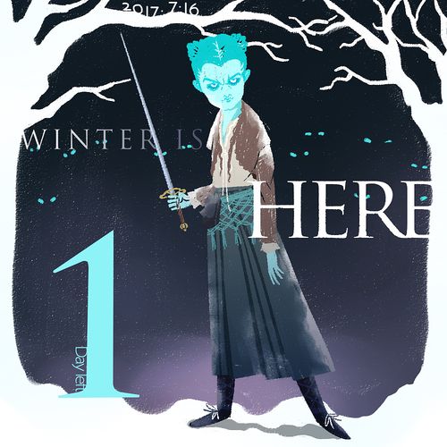 【valar morghulis】预热冰火～还有一天开播!winter is here!