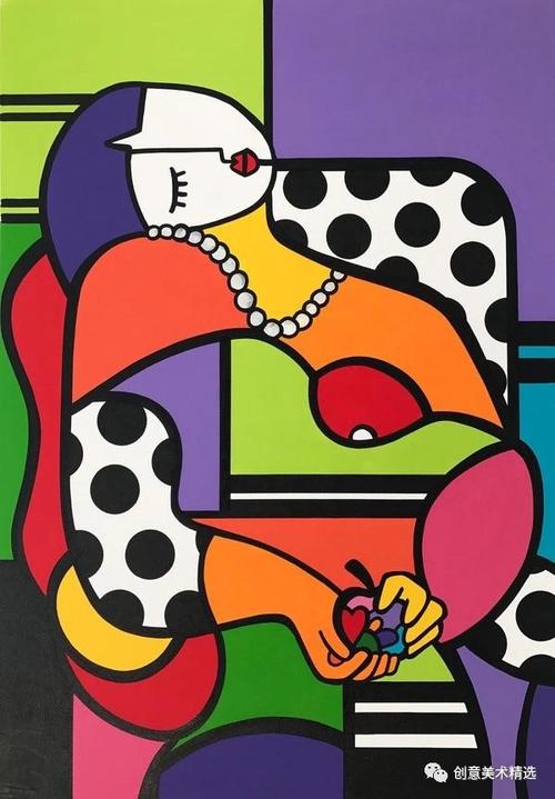 欣赏 写美篇      讲到最后,如果你想创作一张波普艺术作品,要关注