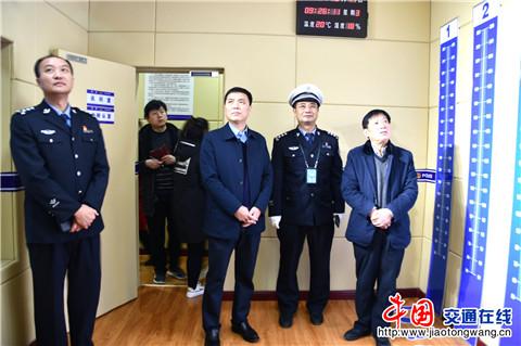 山西省夏县人民政府县长王云一行调研指导道路交通安全管理工作