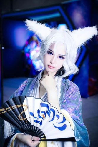 决战平安京妖狐逐月照君 那是在下的尾巴 请温柔点—— 摄影@死国