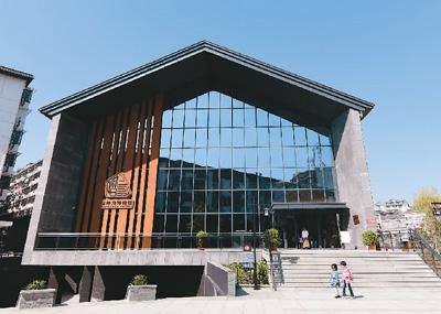 走进赣州福寿沟博物馆 领略古人治水智慧