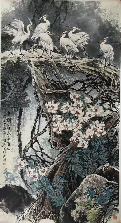 鸟语蕴诗情妙笔酿花香云南画家周燕花鸟作品赏析