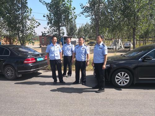 交管局组织人员实地踏查第七届石家庄市旅发大会道路交通安保工作