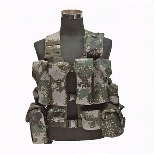 高原部队配发新式单兵携行具:可安装智能作战终端