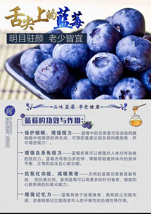 蓝莓的好处