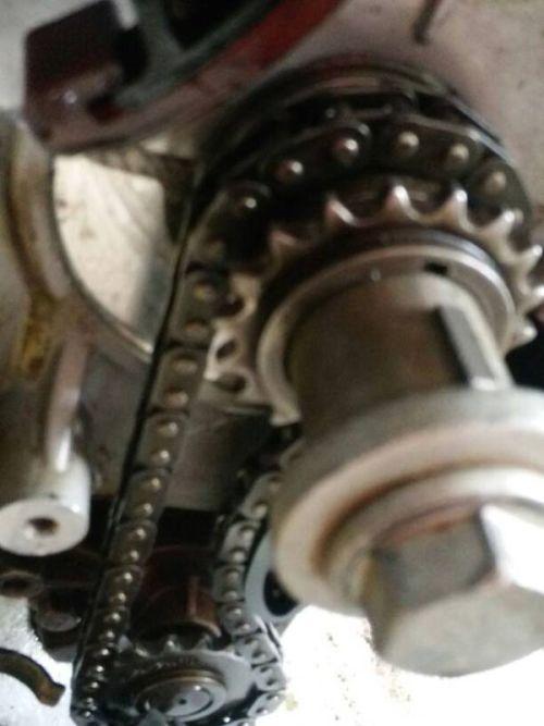 长安新悦翔的正时是怎么对的?