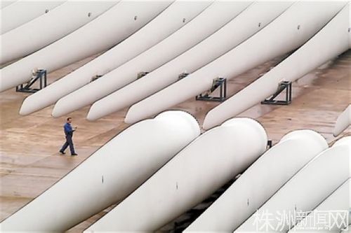 南车时代风机叶片