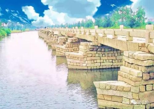 据介绍,安平桥景区横跨晋江安海和南安水头,包括安平桥区域,三里街及
