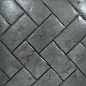 彩色压模地坪是具有较强的艺术性和特殊装饰性的地面材料