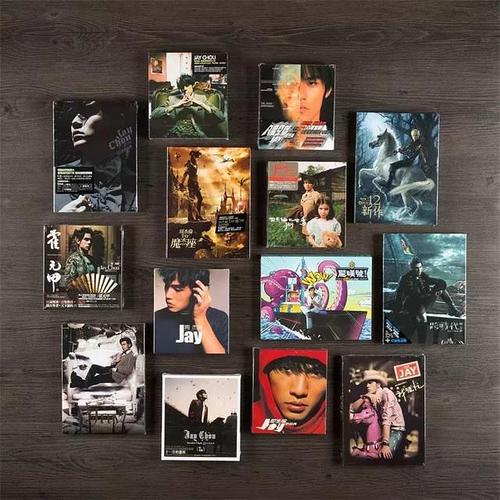 出道18年,周杰伦发行了14张专辑