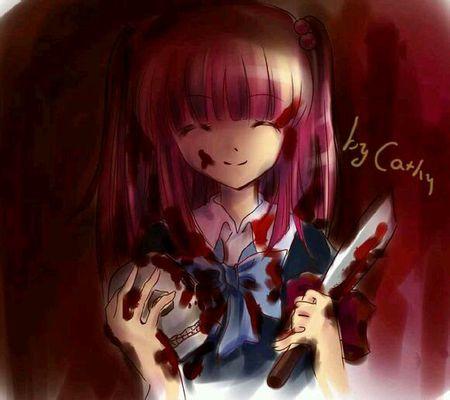 带╲血樱゛的qq头像