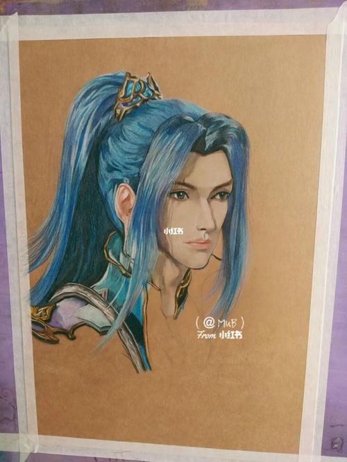 七夕节宅在家里看斗罗画唐三!#斗罗大陆  #唐三