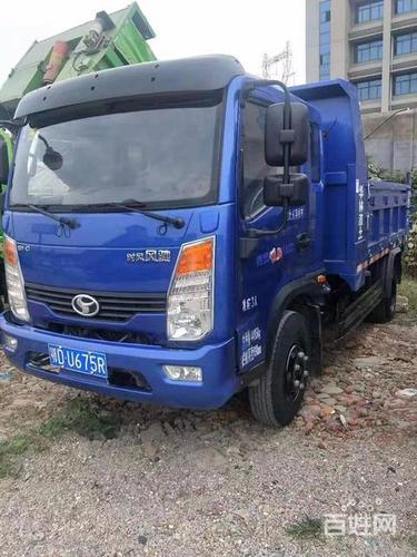 19年时风风驰1800二手蓝牌自卸车 刚买5个月