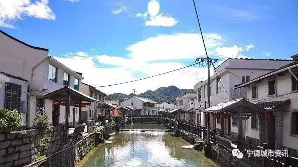 【洋中镇西部的天湖村】 洋中镇西部的天湖村闽东的灵一个乌镇.