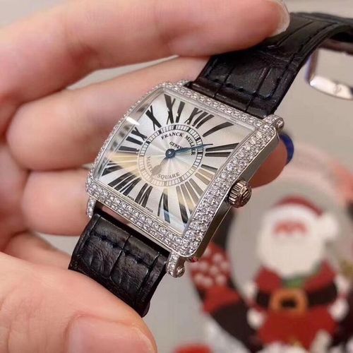 法兰克穆勒原钻石英女表