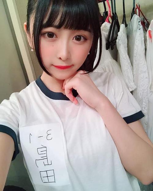 日本呆萌美女主播福利美照 胸有大"痣",清纯可爱爆表