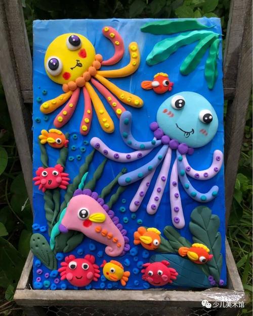 【粘土手工】一大波粘土手工来袭,创意十足,超赞