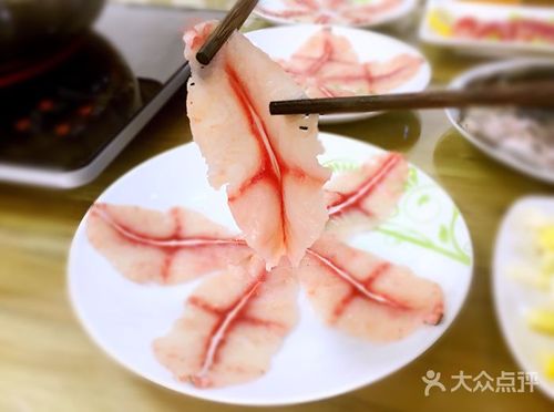 小院儿私房鱼火锅斑鱼涮锅图片 - 第2张