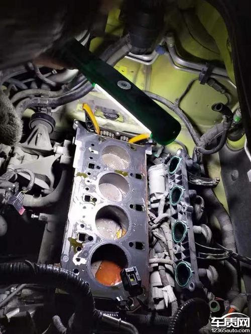 名爵3正时链条拉长引起发动机跳齿