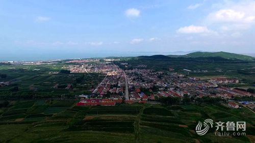 飞越青岛·瞰乡村②:穿越时空的即墨东崔戈庄村