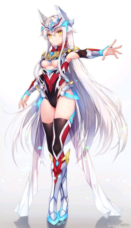 奥特曼娘化图片精选集(新时代)