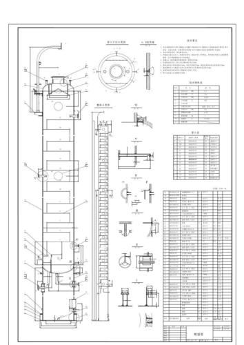 精馏塔设计流程图
