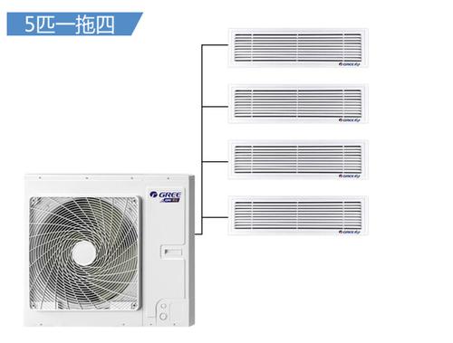 宁波长城电器雅居多联机中央空调厨享室内机 gmv 格力 f h80wl gmv