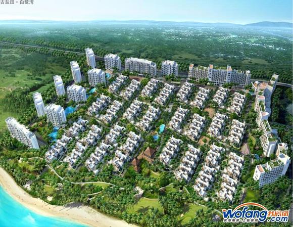 古盐田·白鹭湾叠拼仅剩69-71平两房在售 均价15000元