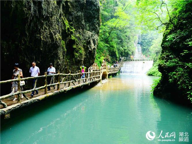 中国小九寨,奇美尧治河一日游_十堰旅游线路推荐_十堰