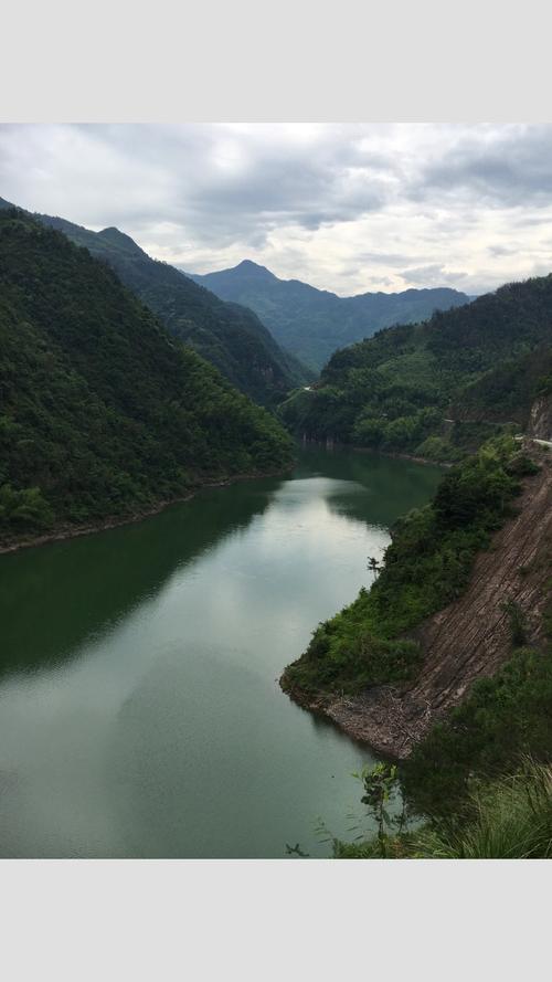 平阳县顺溪镇吴垟风光