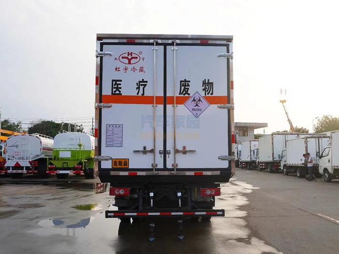 图库 专用汽车 冷藏车 > 国六福田奥铃医疗废物转运车图片