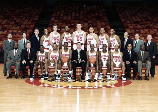 nba1993-1994赛季火箭队总冠军成员