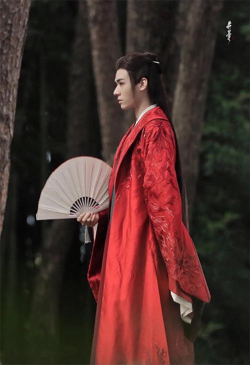 山河令温客行红衣帅翻温客行10套古装造型花花绿绿的衣服只有他能驾驭