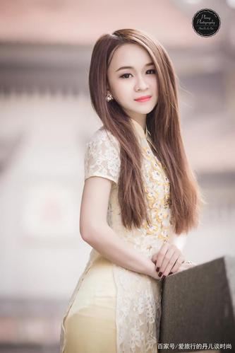 美女图:清纯可爱的越南姑娘