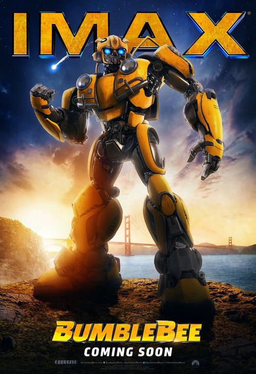 变形金刚大黄蜂电影海报设计欣赏