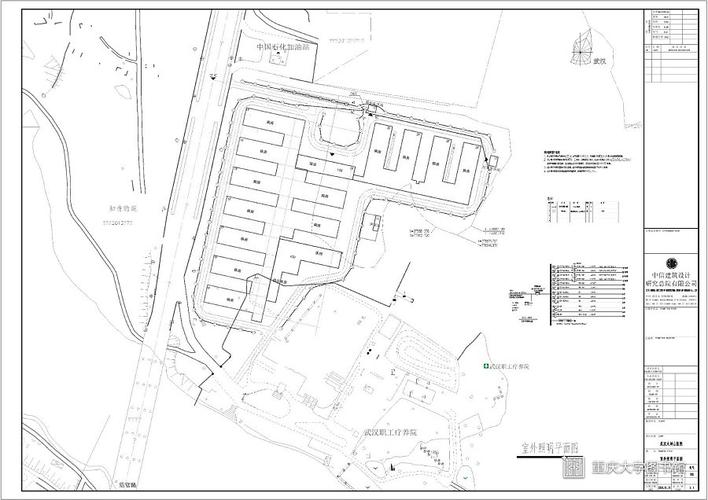 火神山医院设计图-电气2(动力平面及系统,基础接地,室外电气总图,应急