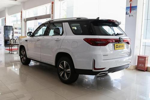 大7座suv长安cs95热销中