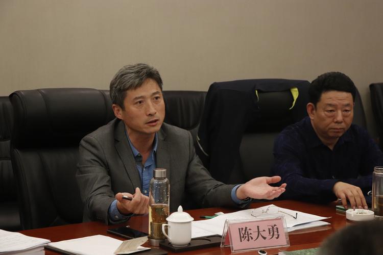 受国家水利部领导委托水利部河湖管理司副司长陈大勇,水利部河道采砂
