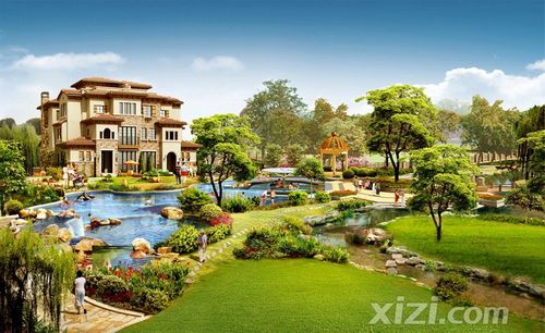 方直珑湖湾别墅