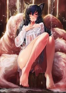 " 英雄联盟/九尾妖狐--阿狸ahri
