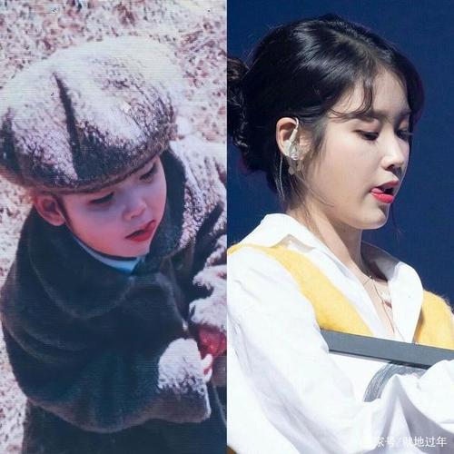 iu童年照可爱到没变化,29岁正规五辑华丽转身