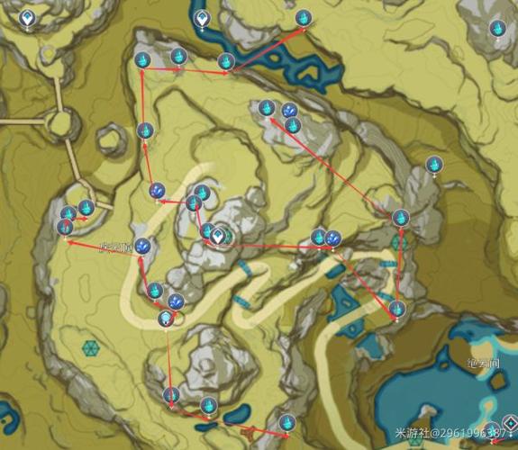 原神水晶及魔晶矿采集地点分享