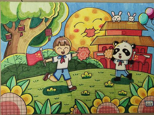 国旗下——感悟幸福 快乐成长