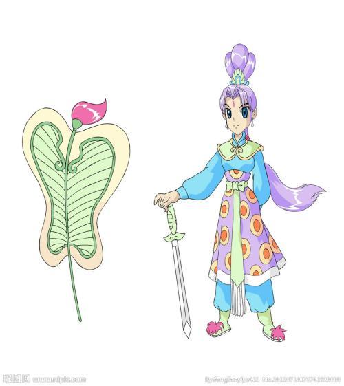 戏曲铁扇公主简笔画