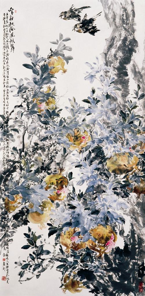 常庆利国画作品欣赏